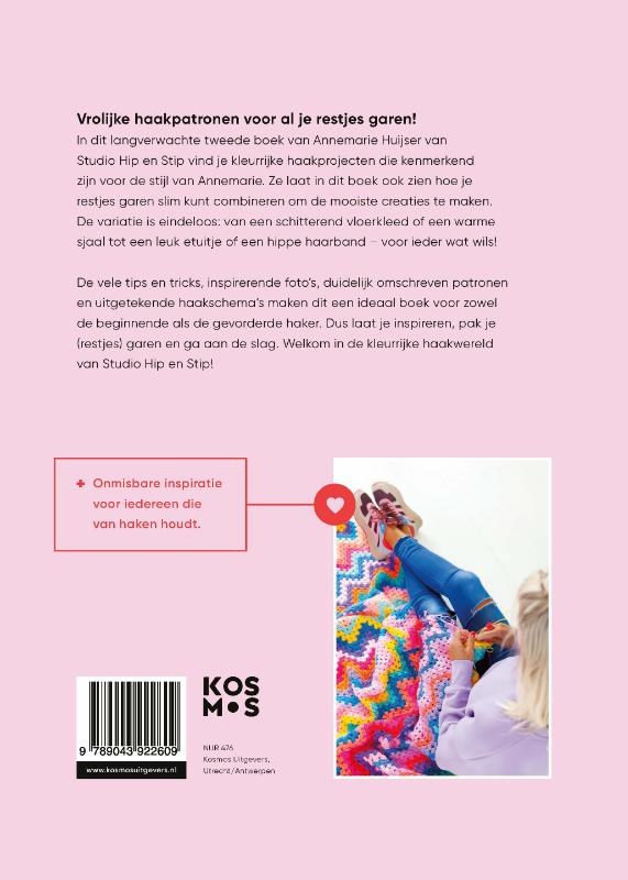 Achterkant van Haak je restjes op