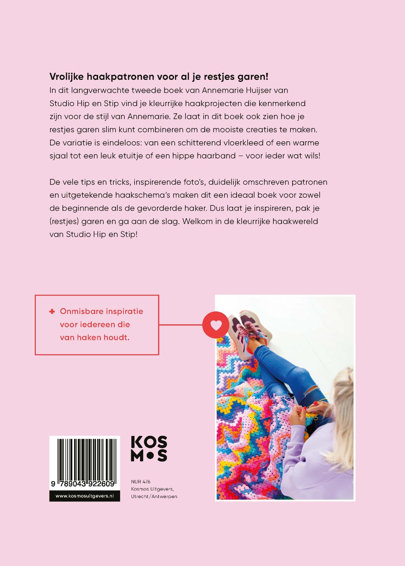 Achterkant van Haak je restjes op