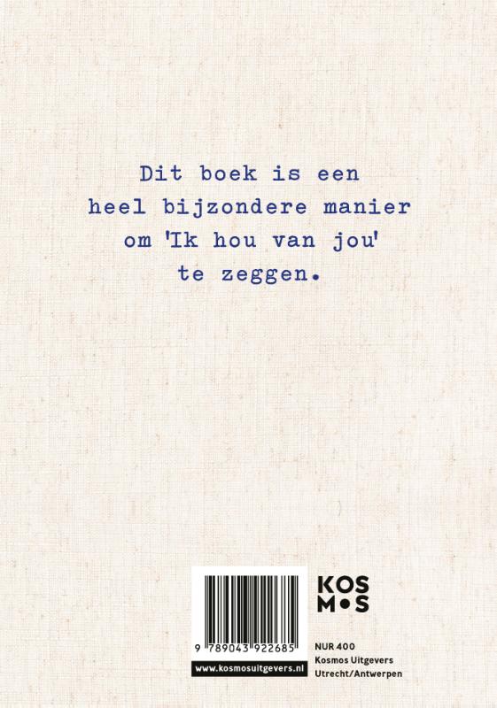 Achterkant van Waarom ik van je hou