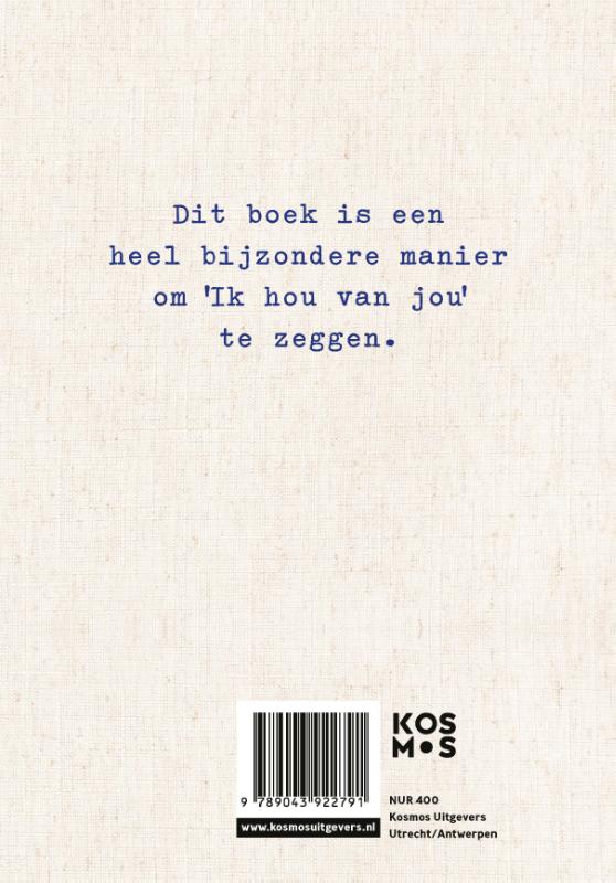 Achterkant van Waarom ik van je hou mama