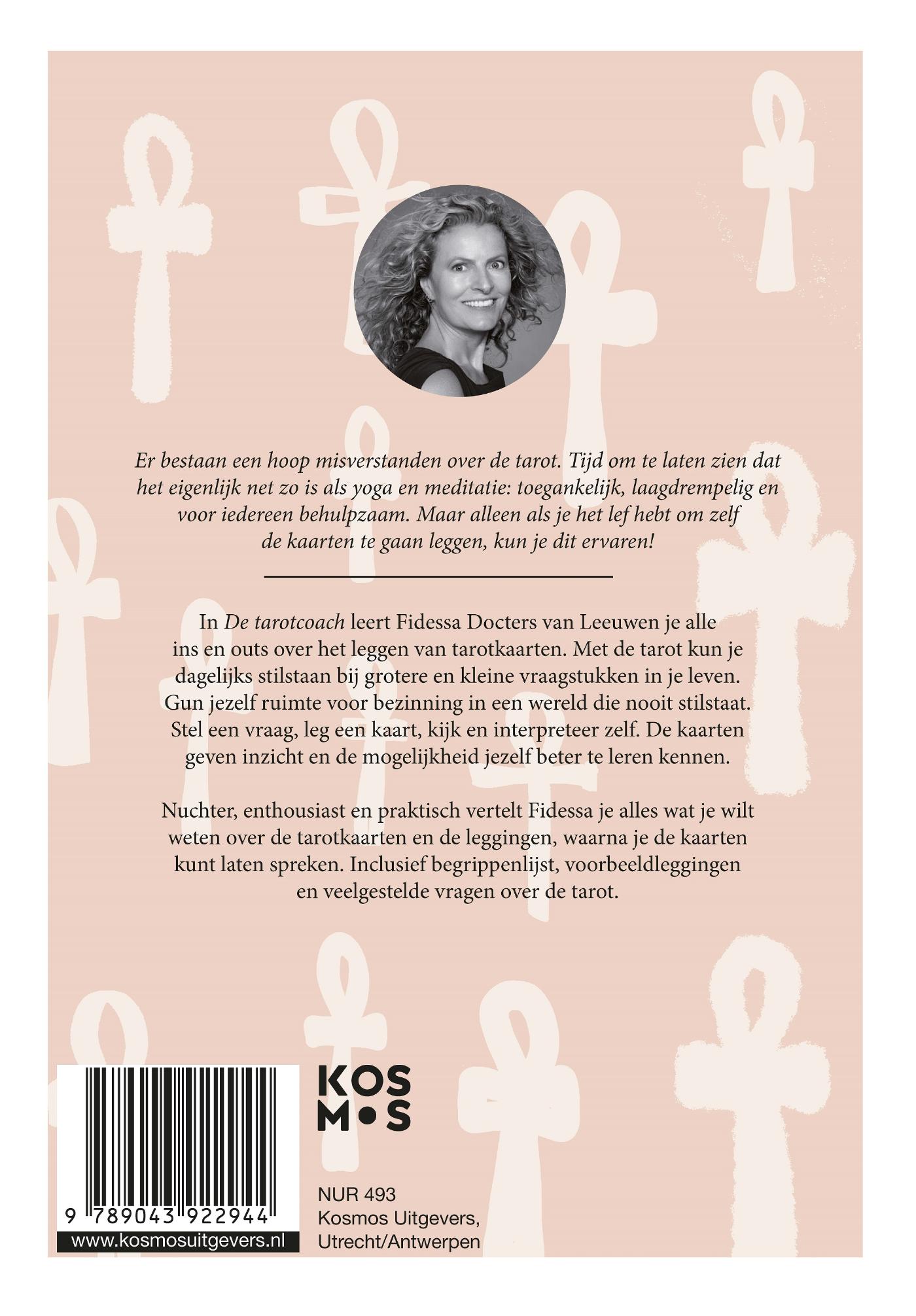 Achterkant van De tarotcoach