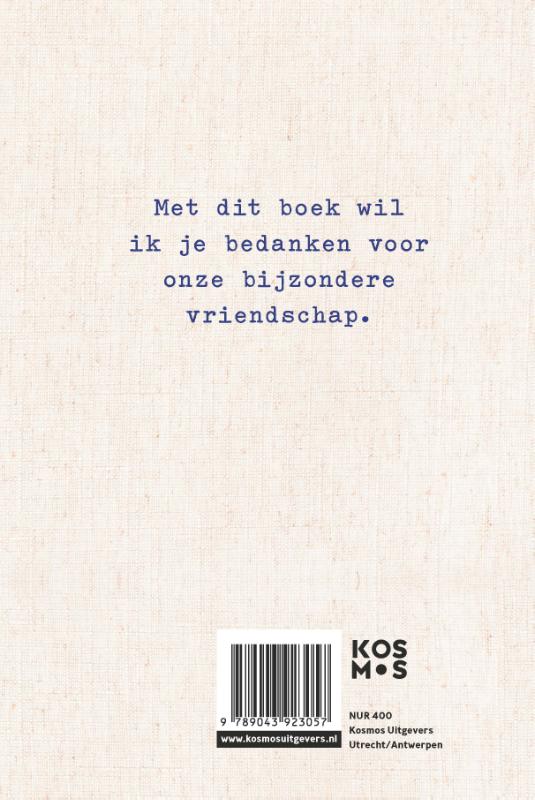 Achterkant van Waarom ik van je hou beste vriendin