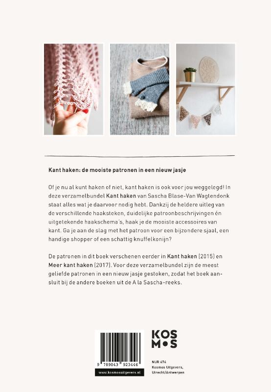 Achterkant van Kant haken à la Sascha