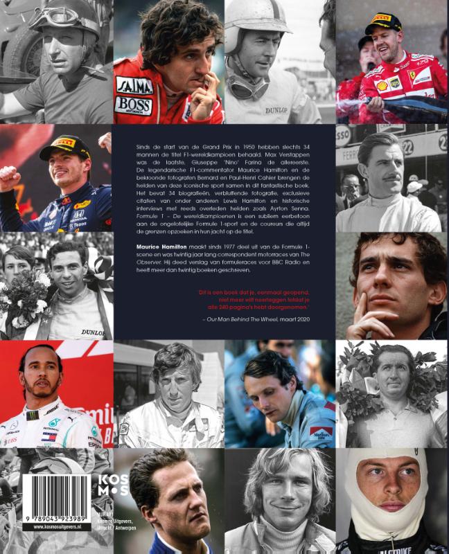 Achterkant van Formule 1: De wereldkampioenen