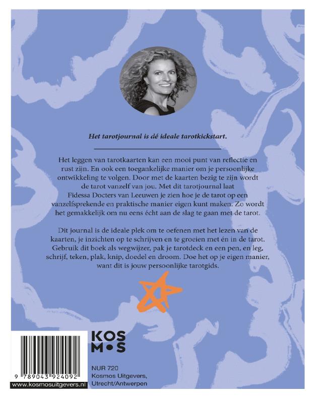 Achterkant van Het tarot journal
