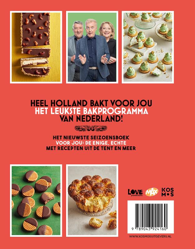 Achterkant van Heel Holland Bakt voor jou