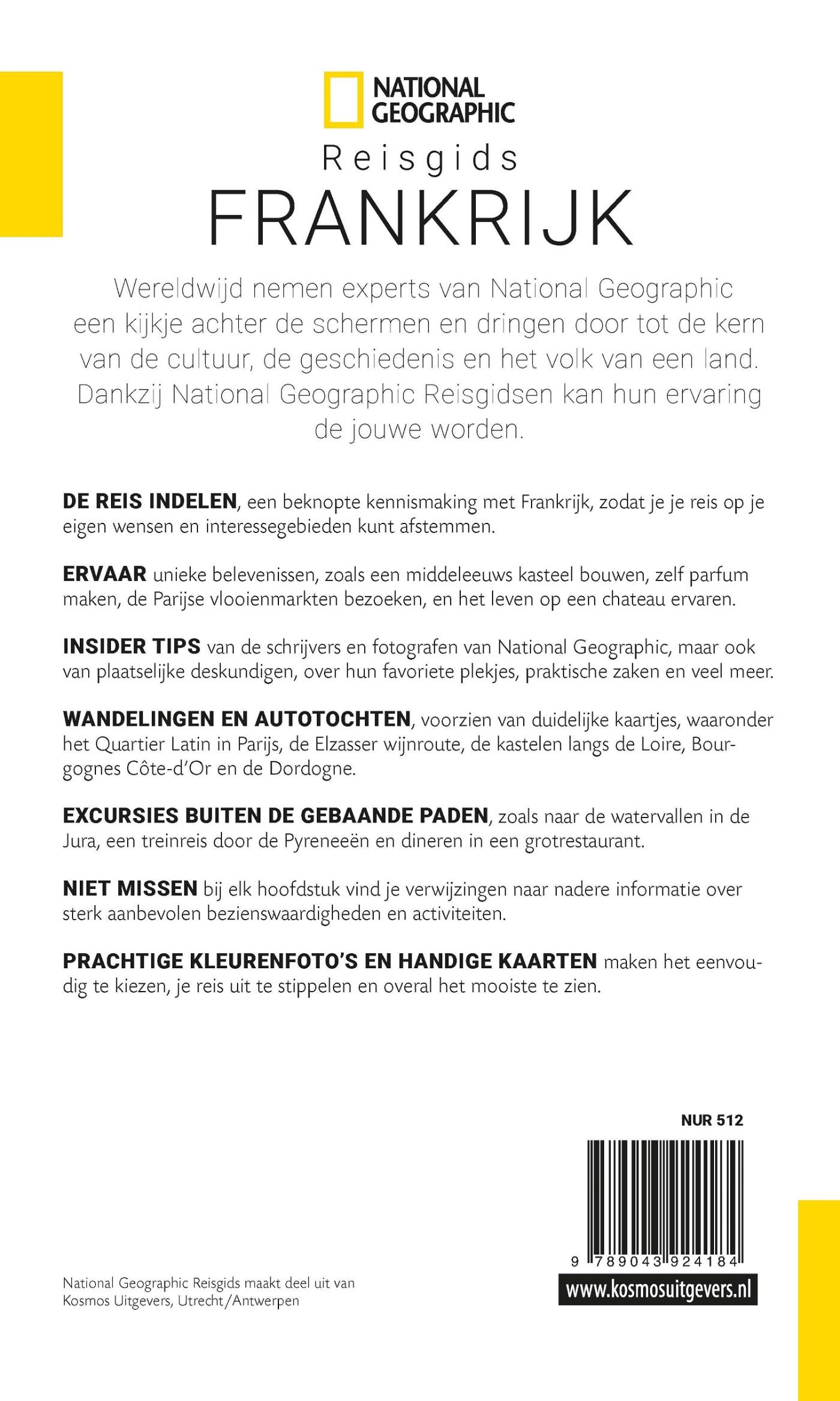 Achterkant van Frankrijk