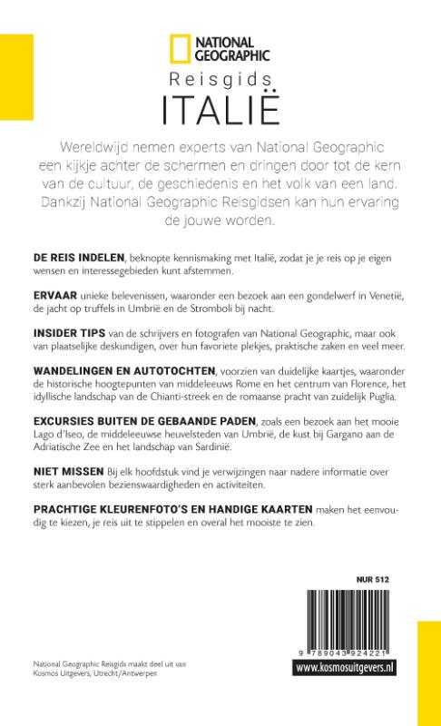 Achterkant van Italië
