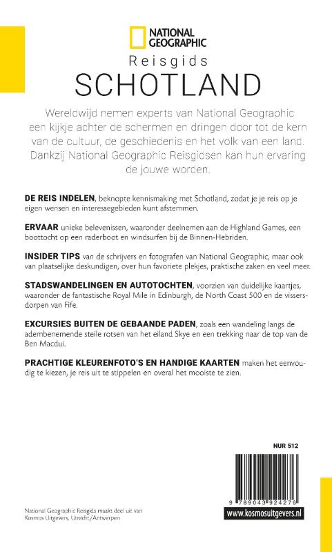 Achterkant van Schotland