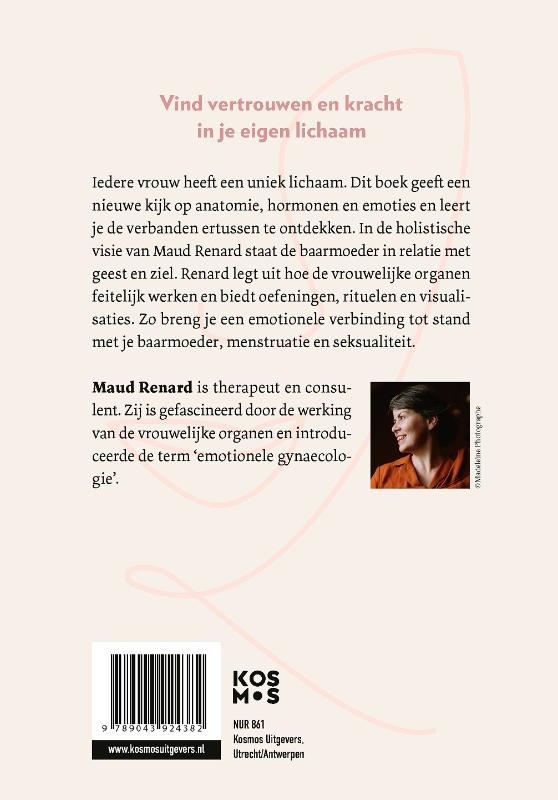 Achterkant van Luisteren naar je baarmoeder