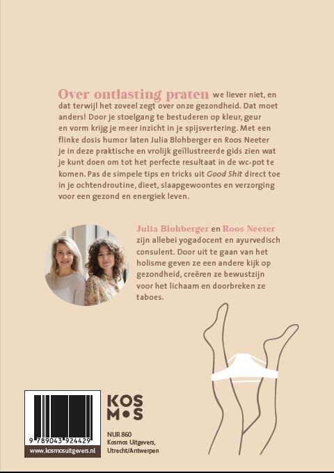 Achterkant van Good Shit
