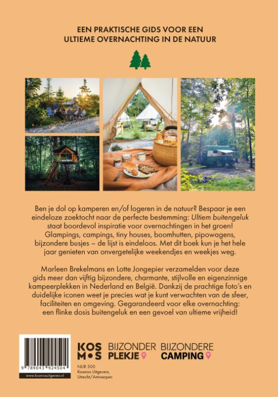 Achterkant van Ultiem buitengeluk
