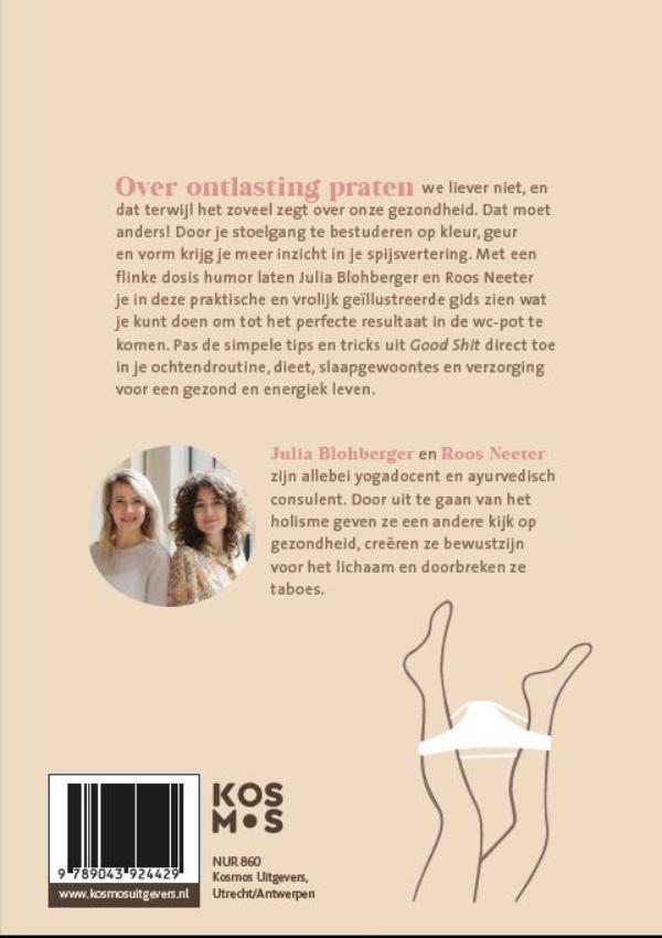 Achterkant van Good Shit