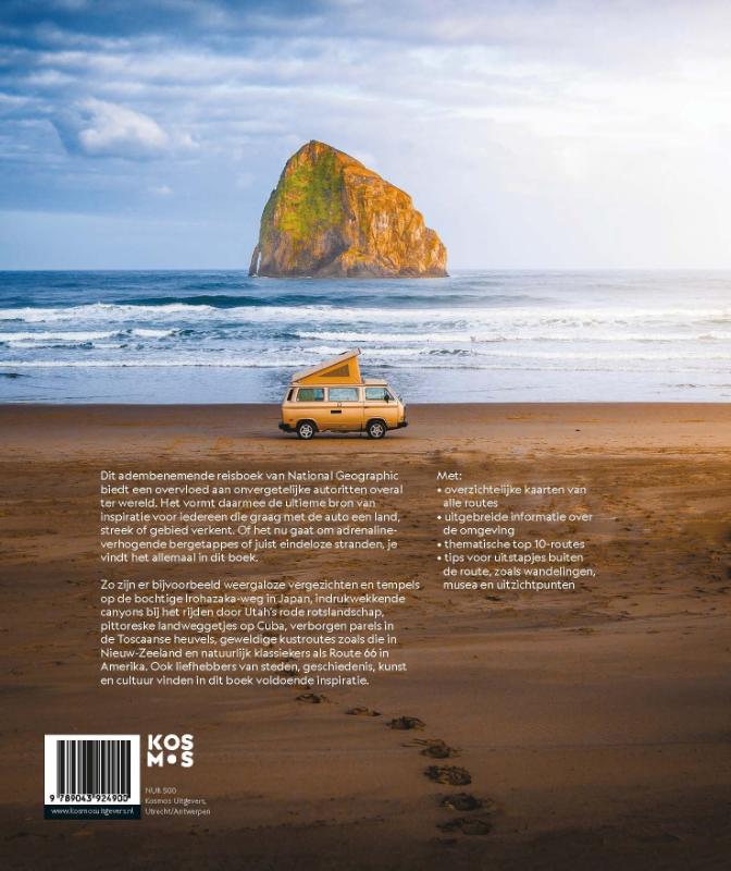 Achterkant van 500 Wereldroadtrips