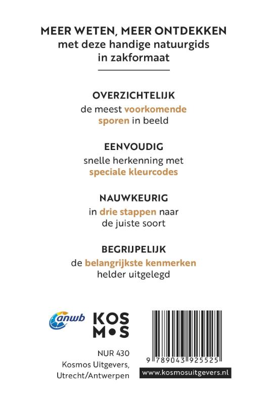 Achterkant van Diersporen