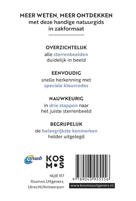 Achterkant van Sterrenkunde