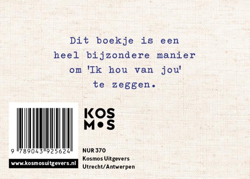 Achterkant van Waarom ik van je hou