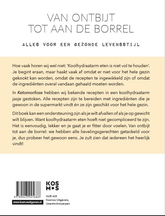 Achterkant van Ketomorfose