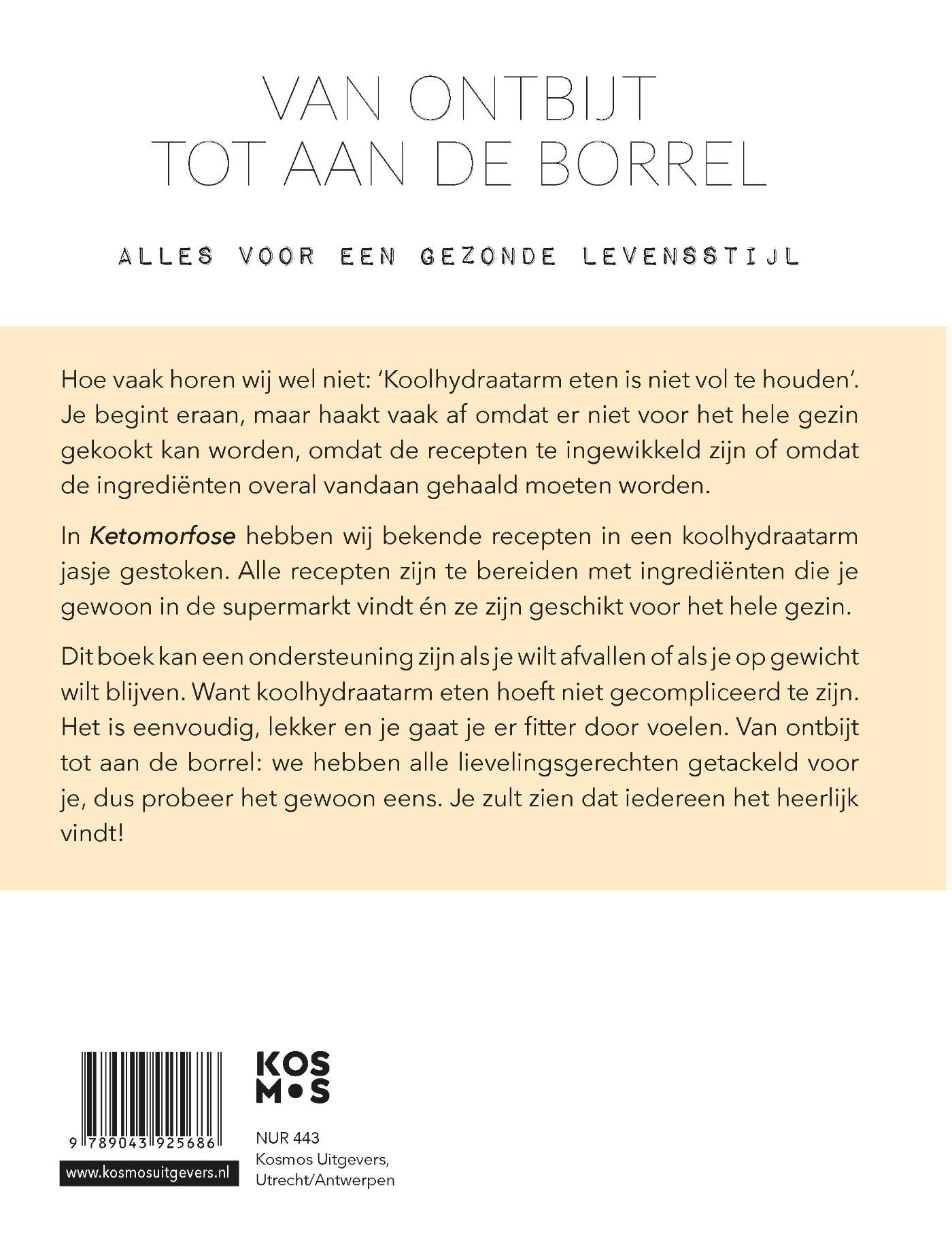 Achterkant van Ketomorfose