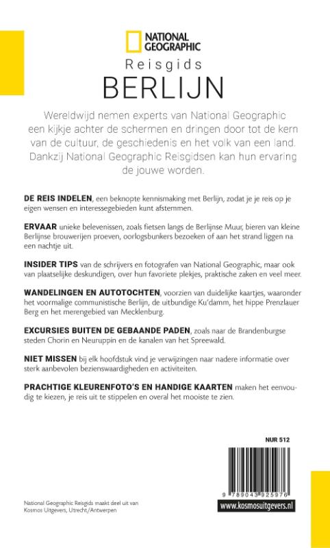 Achterkant van Berlijn
