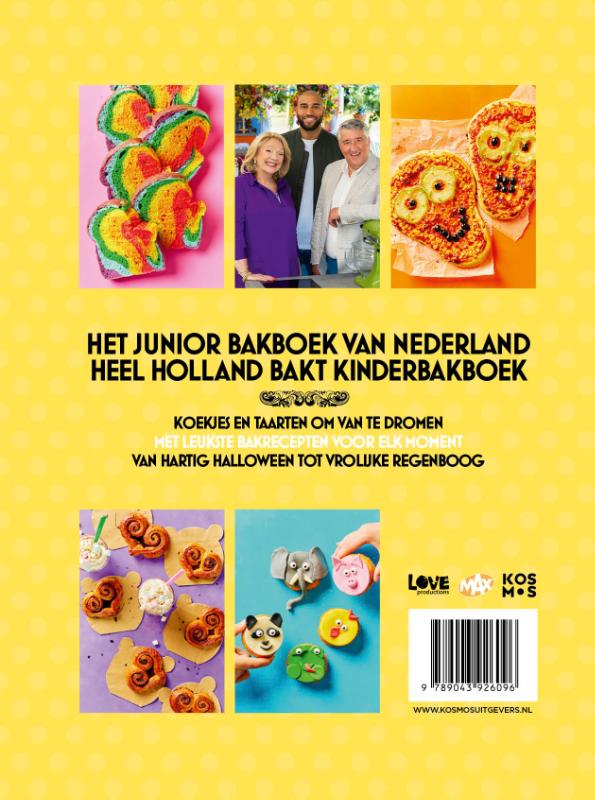 Achterkant van seizoen 3