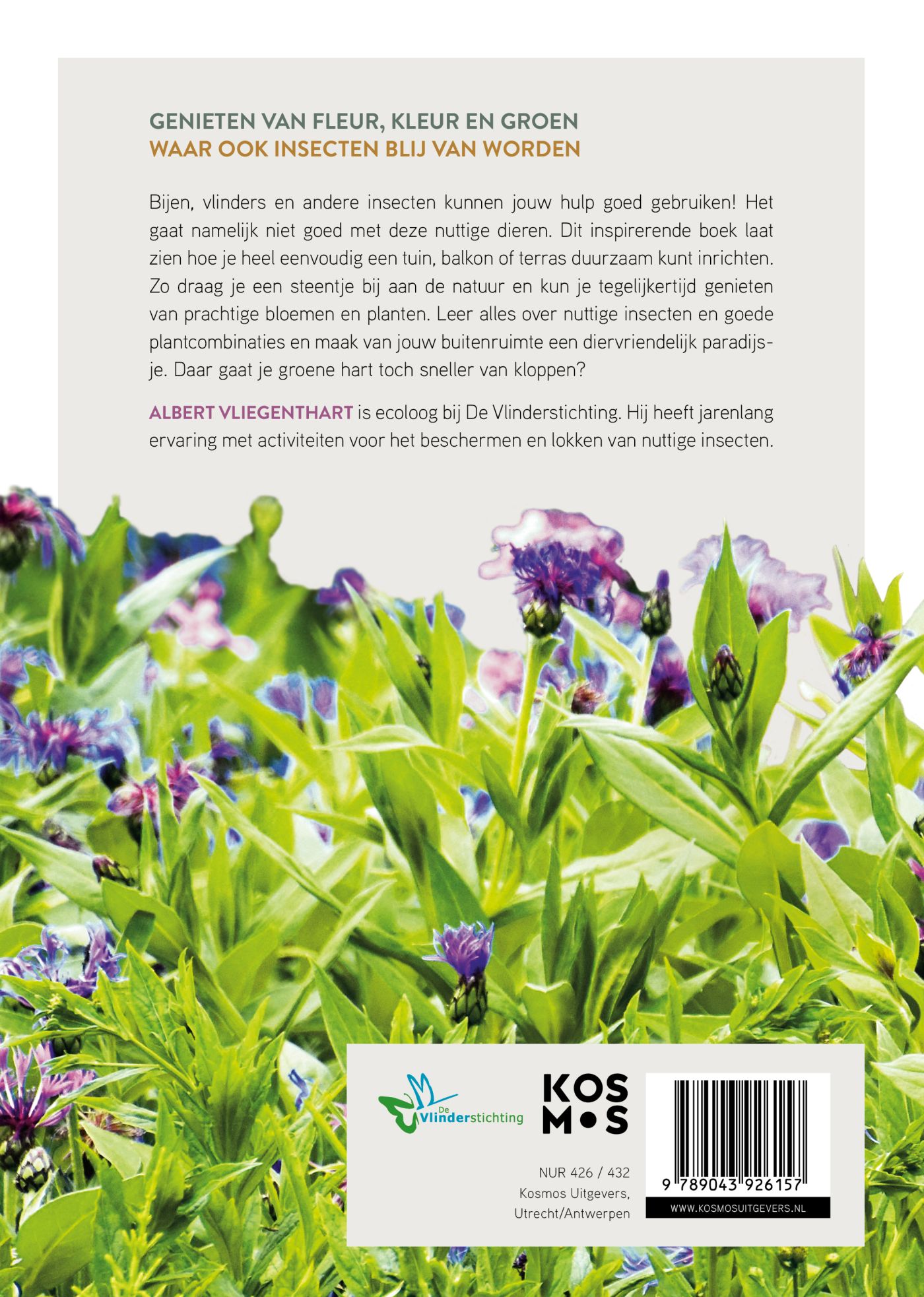 Achterkant van Een duurzame tuin