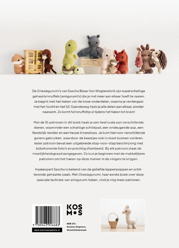 Achterkant van Onesiegurumi 2