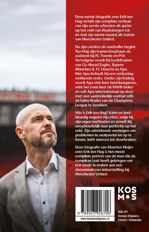Achterkant van Ten Hag