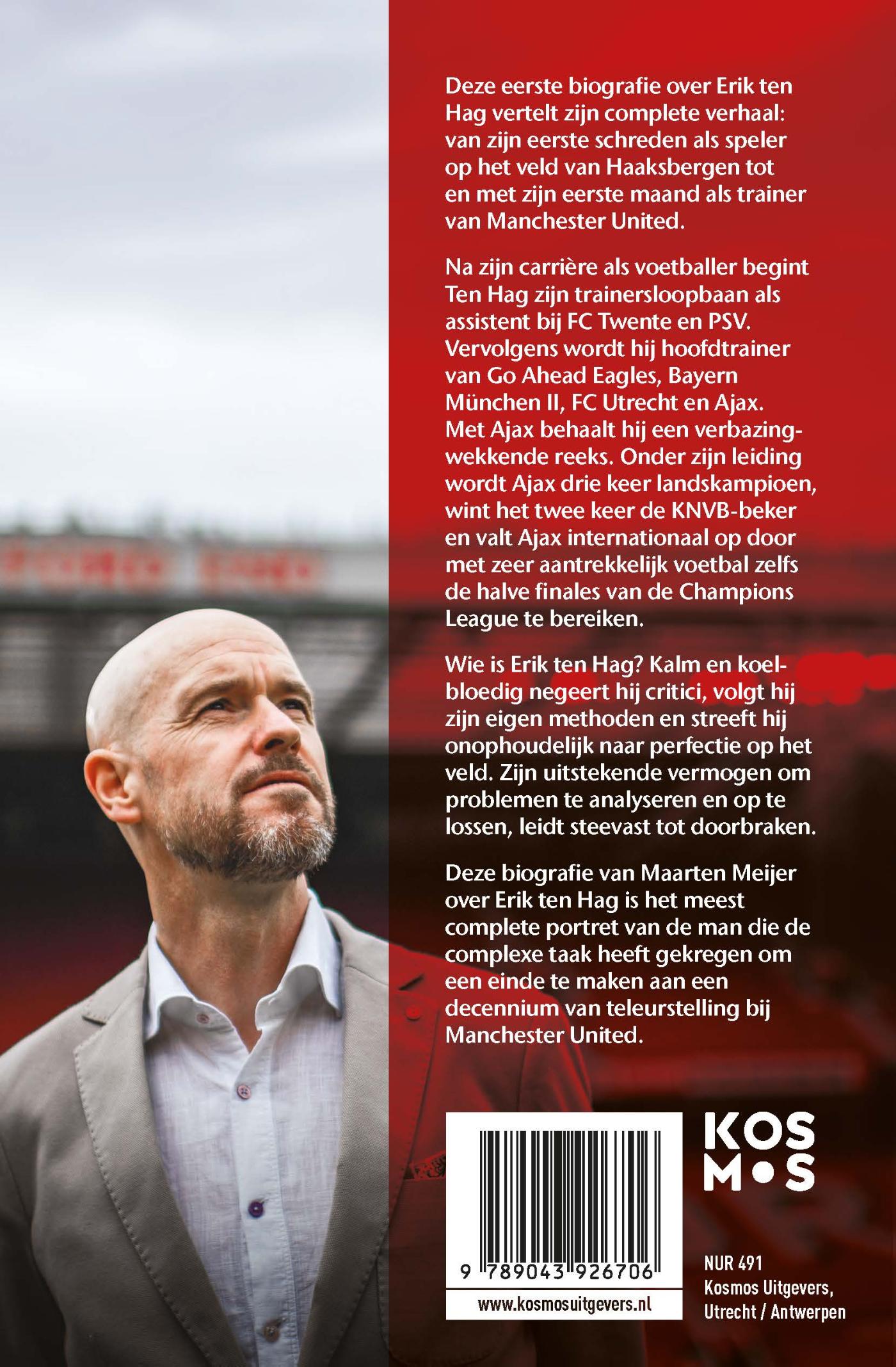 Achterkant van Ten Hag