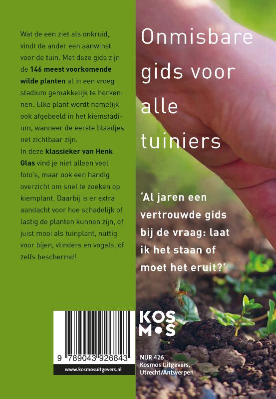 Achterkant van Onkruid herkennen
