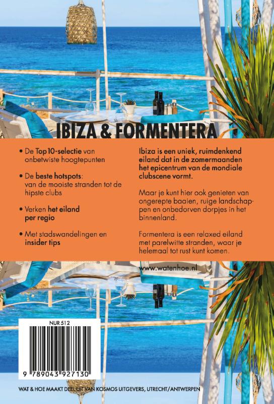 Achterkant van Ibiza & Formentera