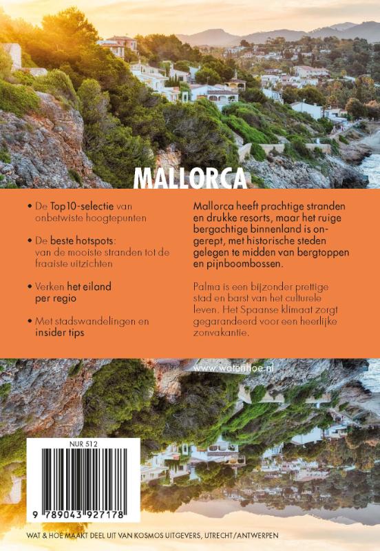 Achterkant van Mallorca
