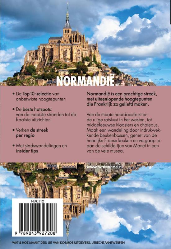 Achterkant van Normandië