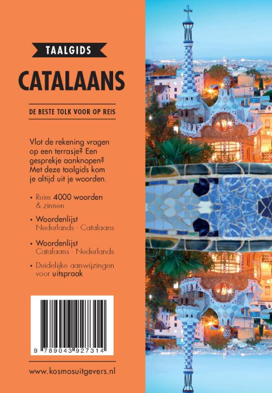 Achterkant van Catalaans