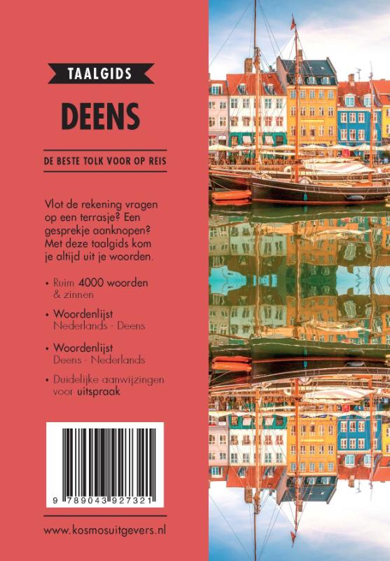 Achterkant van Deens
