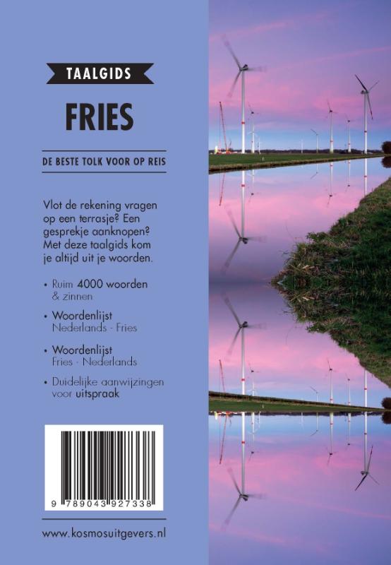 Achterkant van Fries