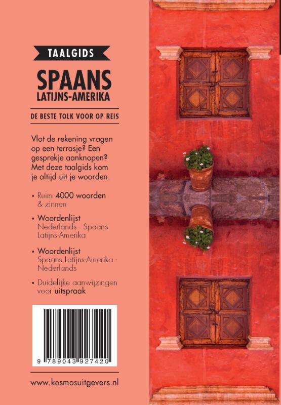Achterkant van Spaans Latijns-Amerika