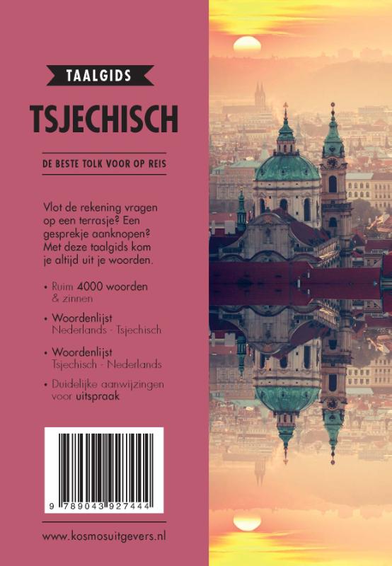 Achterkant van Tsjechisch