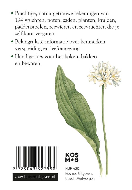 Achterkant van Compactgids Wildplukken