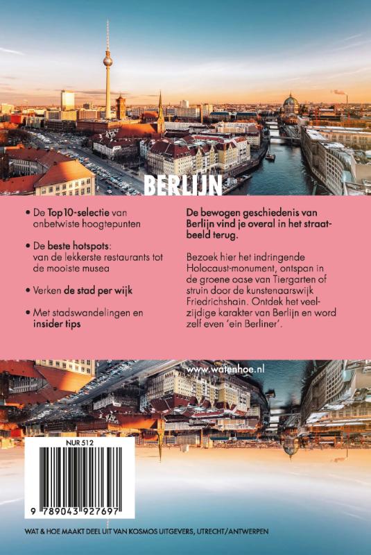 Achterkant van Berlijn