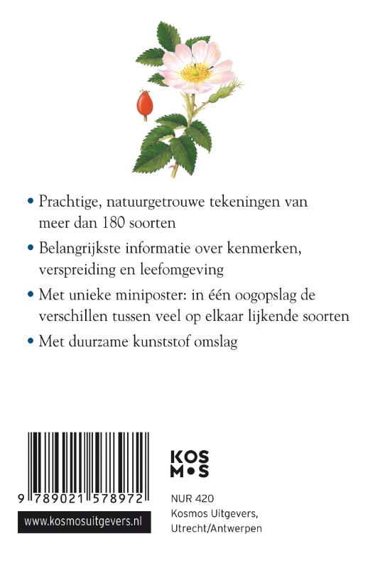 Achterkant van Compactgids Bloemen