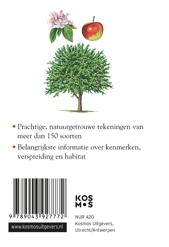 Achterkant van Compactgids Bomen