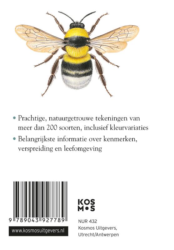 Achterkant van Compactgids Insecten