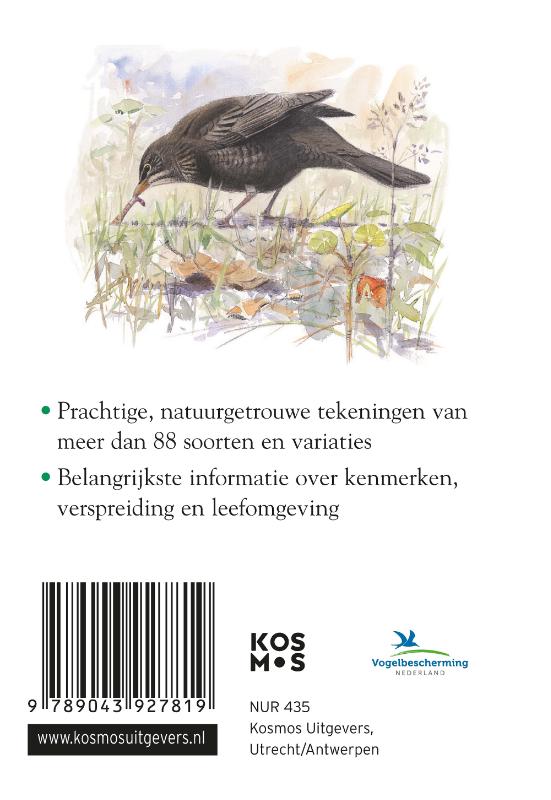 Achterkant van Compactgids Tuinvogels