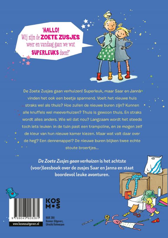 Achterkant van De Zoete Zusjes gaan verhuizen