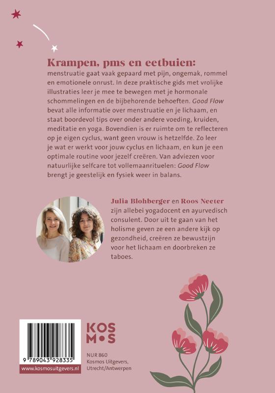 Achterkant van Good Flow