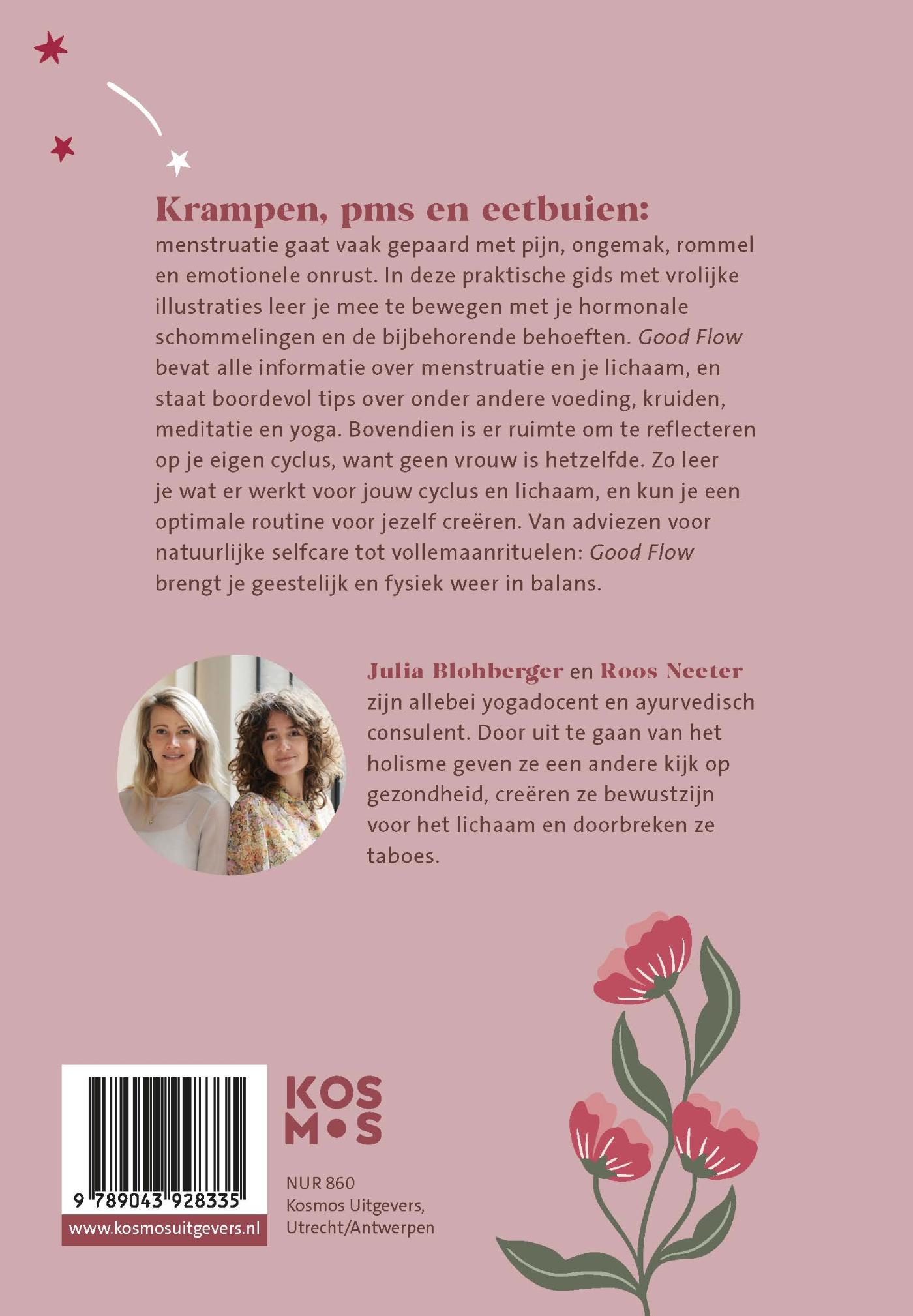 Achterkant van Good Flow