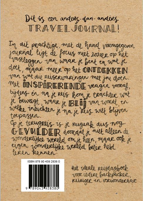 Achterkant van Wonderlust