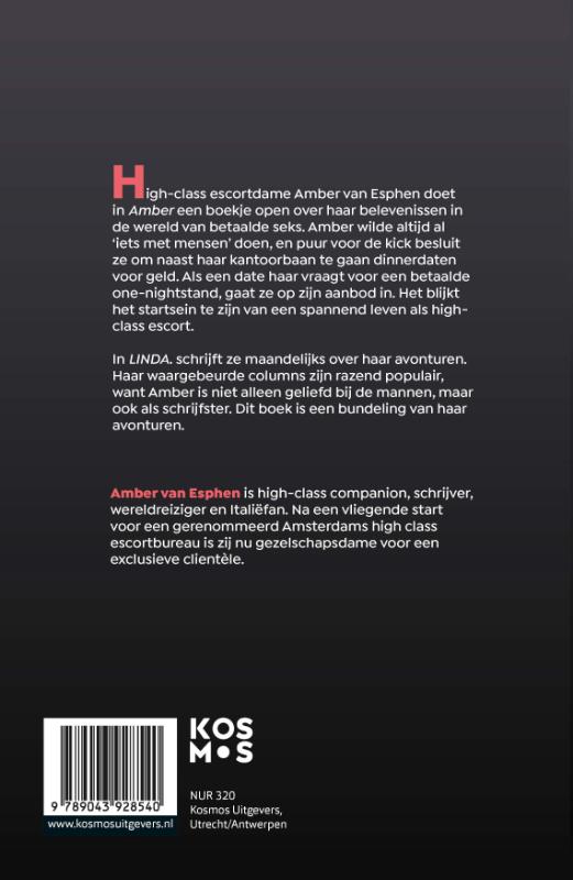 Achterkant van Amber