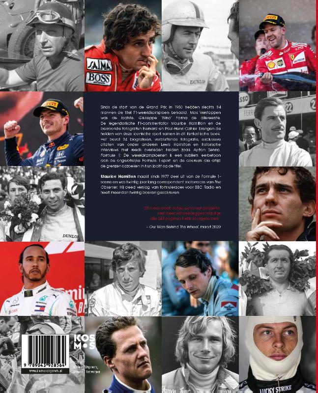 Achterkant van Formule 1: De wereldkampioenen